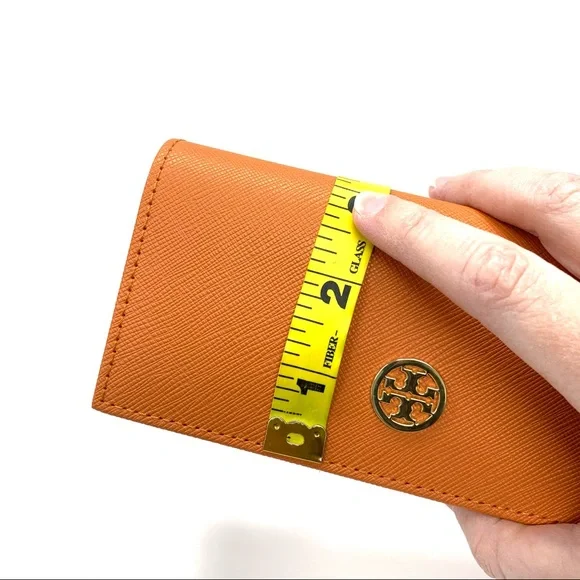 Tory Burch Sunglasses Case Beautiful Orange - Picture 12 of 12